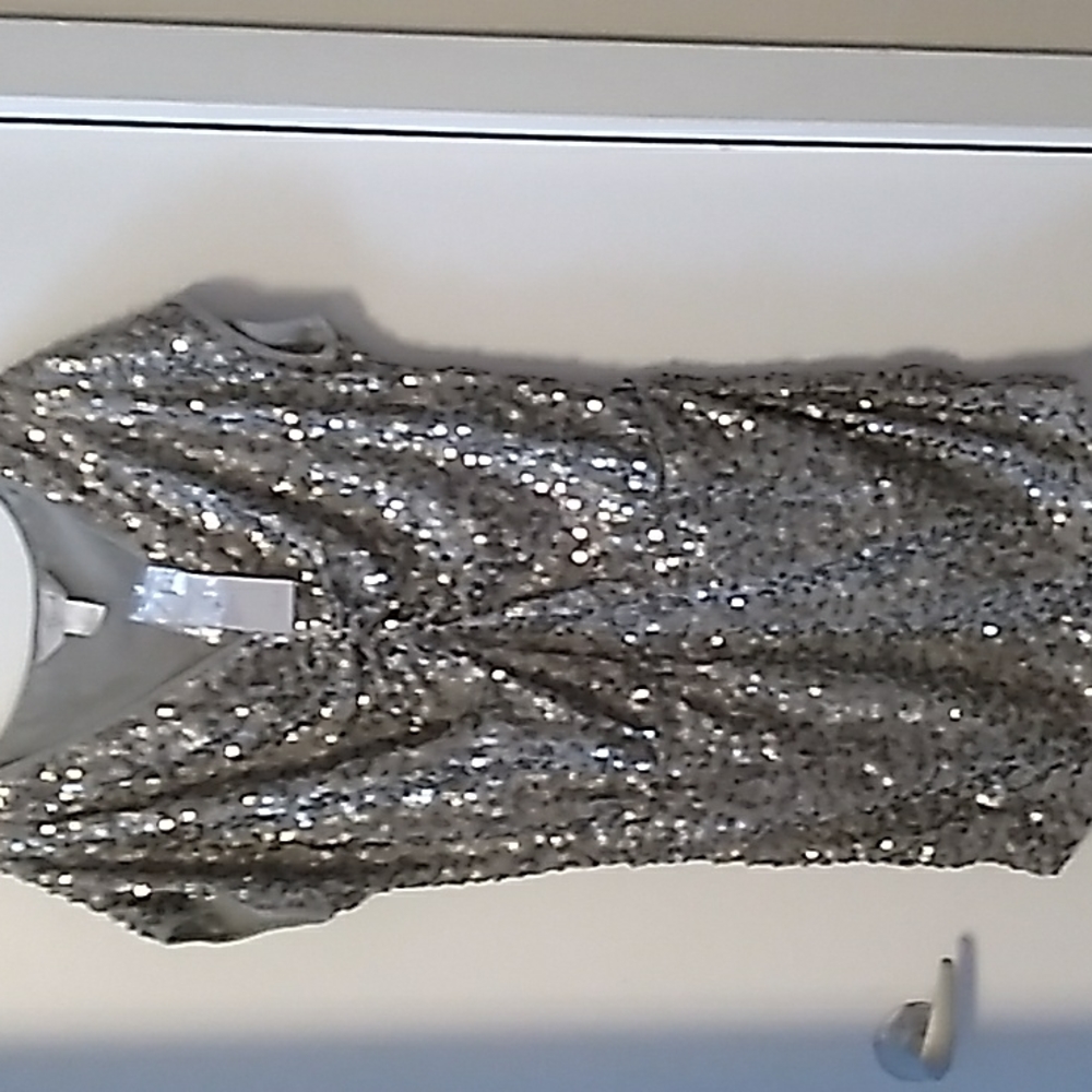 Gorgeous Sequine Dress S India
